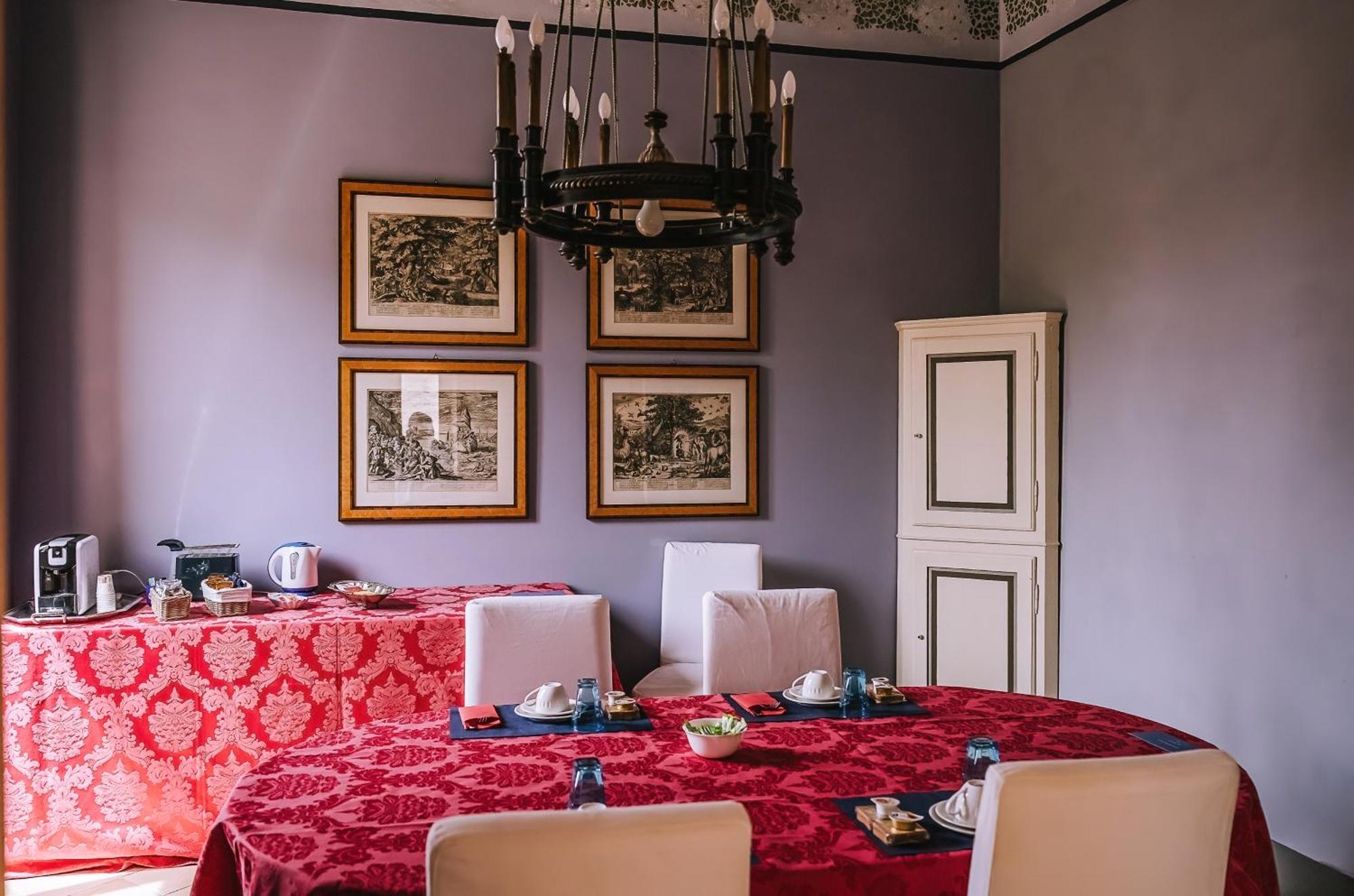 Palazzo Romani Adami Фермо Экстерьер фото